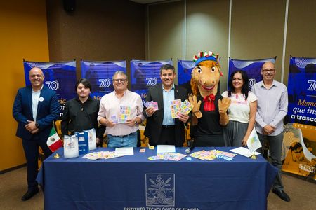 ITSON presenta su primera Lotería de Historia