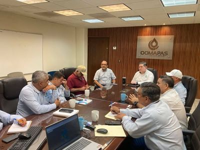 Realiza acciones preventivas y vigilancia el OOMAPASC ante arribo de “LORENA”.