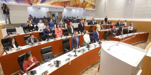 Aprueba Congreso de Sonora renuncia del titular del OIC y turna iniciativas en salud, justicia y derechos ciudadanos