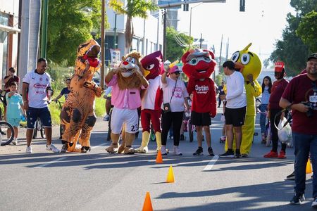 Fomenta gobierno de Cajeme la convivencia familiar y activación física con nueva edición de “DOMINGUEANDO EN BICI Y +”