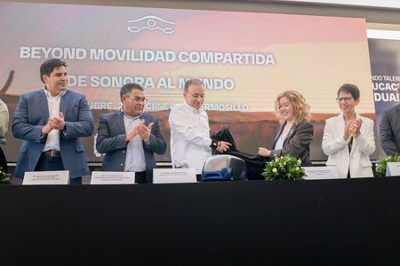 Gobernador Durazo coloca a Sonora en el mapa mundial de la electromovilidad con prototipo de vehículo eléctrico BMC