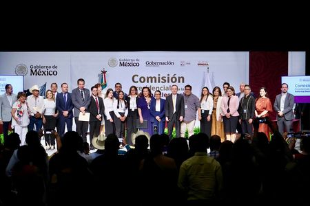 Encabezan Gobernador Durazo y secretaria de Gobernación Rosa Icela Rodríguez, inicio de audiencias para construcción de Reforma Electoral