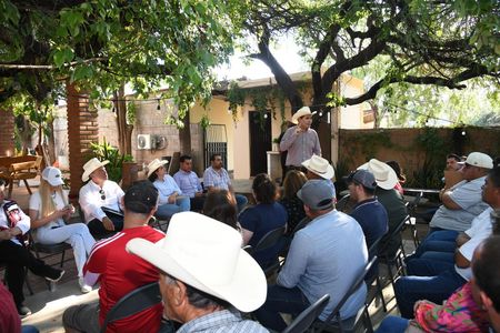 Gobierno de Sonora y Gobierno de México fortalecen acuerdos del Plan Integral Río Sonora con habitantes de Ures