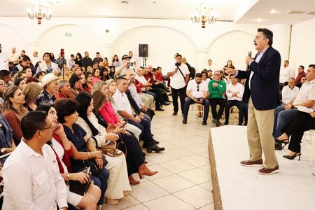 San Luis Río Colorado tiene potencial económico para repuntar en Sonora: Javier Lamarque