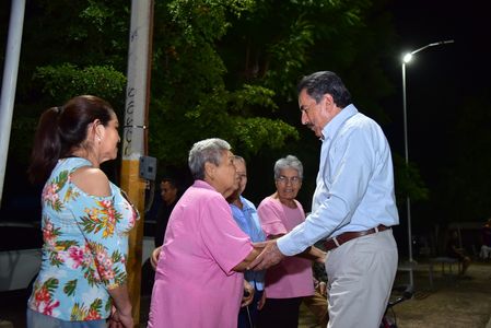 Avanza Cajeme en iluminación de parques y mejora de espacios públicos