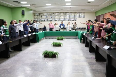 Primordial para presidente Javier Lamarque la promoción de salud mental y prevención de adicciones