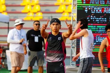 Alumno de Cobach representará a México en Juegos Deportivos Escolares Centroamericanos y del Caribe 2025