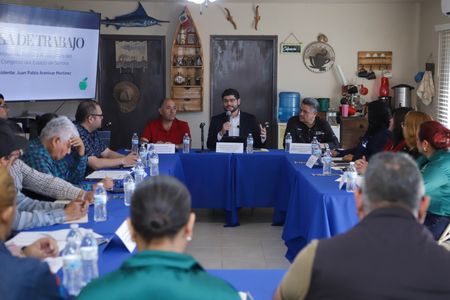 Sector pesquero del Golfo de Santa Clara expone retos y propuestas ante el Congreso de Sonora