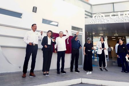 Gobernador Durazo inaugura Unidad Integral de Neurodesarrollo de Isssteson para garantizar atención especializada a familias sonorenses