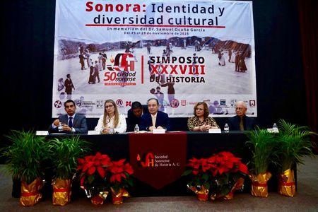 Gobernador Durazo anuncia restauración de Casa Uruchurtu en celebración por el 50 aniversario de Sociedad Sonorense de Historia