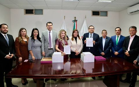 Gobernador Durazo entrega proyecto de presupuesto 2026 sin nuevos impuestos y mayor inversión social