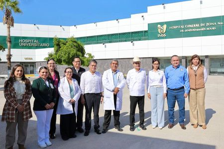 Primer Hospital Universitario en Sonora es una realidad; Gobernador Durazo cumple con instalación de equipamiento moderno