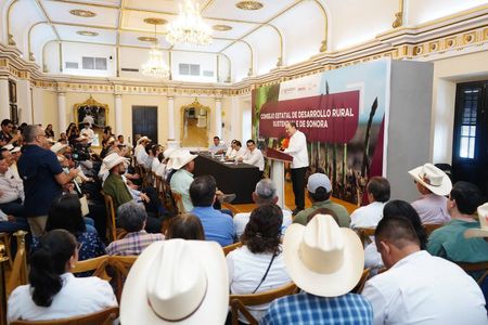 Gobernador Durazo y productores acuerdan con acciones en favor del campo sonorense