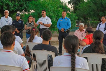 Forman comité de seguridad vecinal en la colonia Ejidal como parte del programa policía comunitario