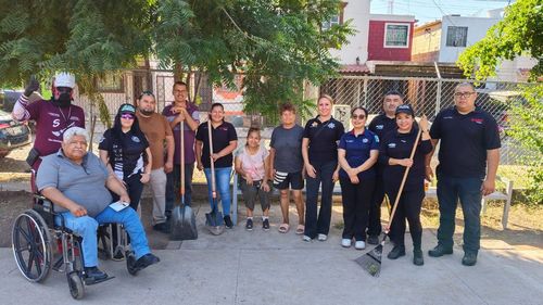 Programas preventivos realiza limpieza para recuperar áreas verdes en Cajeme.
