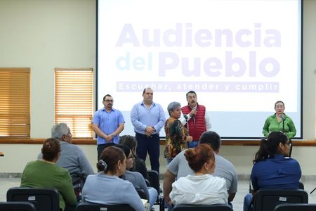 En audiencia del pueblo respalda Lamarque petición de espacio para honrar a Rafael Evans