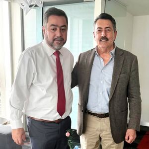 Javier Lamarque avanza en gestiones para consolidar un polo de desarrollo económico para el bienestar en Cajame