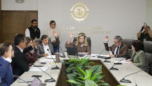 Aprueba Comisión de Hacienda del Congreso de Sonora proyecto de paquete económico 2026