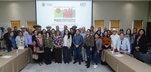 Impulsa Congreso de Sonora mayor justicia presupuestal para comunidades rurales