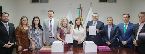 El Congreso de Sonora recibe el Paquete Económico 2026