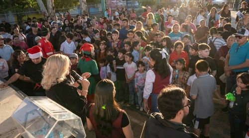 Cierra con éxito DIF Cajeme la segunda semana de las posadas del barrio 2025