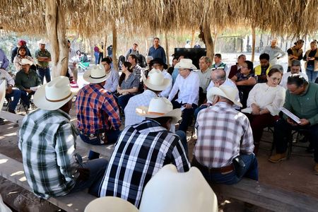 Avanza el Plan de Justicia Yaqui: Gobernador Durazo y titulares de INPI y SADER evalúan resultados en salud, agua y territorio