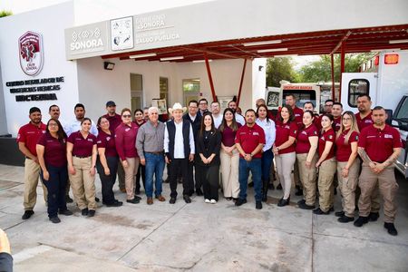 Con becas, infraestructura educativa y salud, Gobernador Durazo mejora la calidad de vida en la Sierra Alta