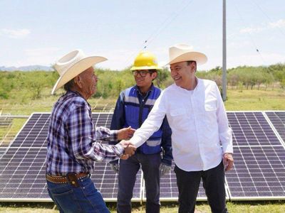 Gobernador Durazo y Presidenta Sheinbaum consolidan resultados del Plan Sonora en producción energética, semiconductores e inversión