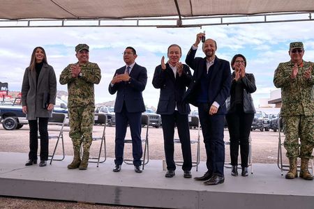 Gobernador Durazo amplía la fuerza policial en 21 municipios con nuevas unidades y más elementos capacitados