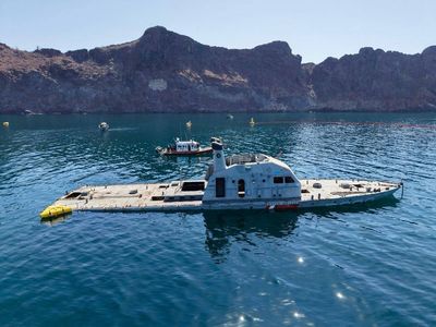 Gobernador Durazo detona turismo sustentable; primer Arrecife Artificial Sonorense registra avance superior al 70%