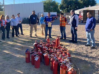 Fortalecen el OOMAPAS programa de seguridad institucional