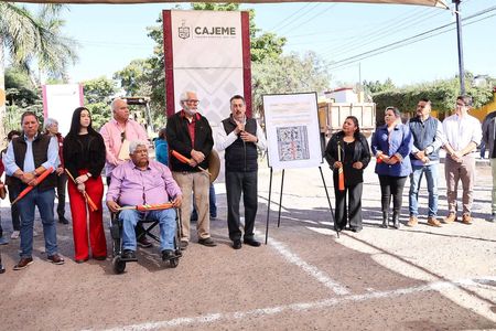 Porque también la zona rural importa Javier Lamarque arranca obra en Esperanza