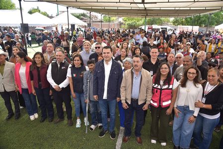 Toma protesta Javier Lamarque a comités de paz en colonias del sur de Cajeme