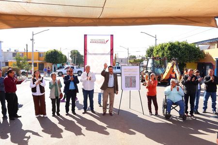 Destina Javier Lamarque más inversión a obras de alto impacto social