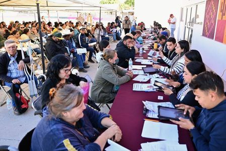 Avanza con éxito el Programa de Vivienda en Hermosillo; Gobernador Durazo invita a familias a registrarse
