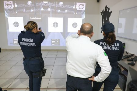Seguridad Pública de Cajeme fortalece la capacitación policial