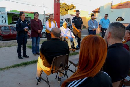 Implementan programa policía comunitario en la colonia Mirasierra 2