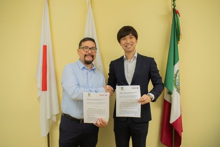ITSON fortalece su vinculación internacional con empresa de Japón
