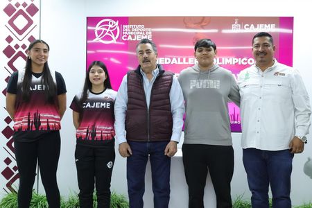 Cajeme es tierra de campeonas y campeones: Javier Lamarque