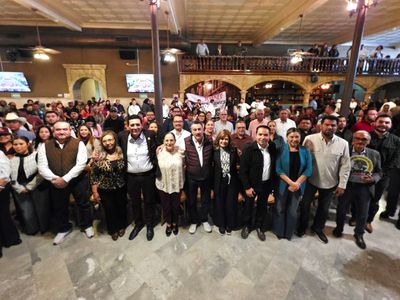 En Guaymas se reafirma el compromiso con el proyecto de la Cuarta Transformación