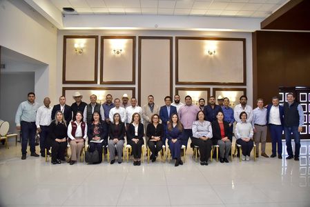 Cajeme fortalece alianzas para el desarrollo regional: Javier Lamarque encabeza historico encuentro con autoridades federales y estatales