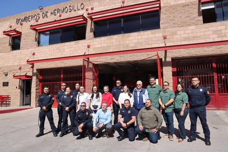 Realiza Comisión de Salud del Congreso del Estado visita a instalaciones del Cuerpo de Bomberos