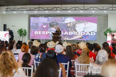 Rinde diputada Marcela "Maval" Valenzuela su Primer Informe Legislativo con énfasis en la protección social de la comunidad