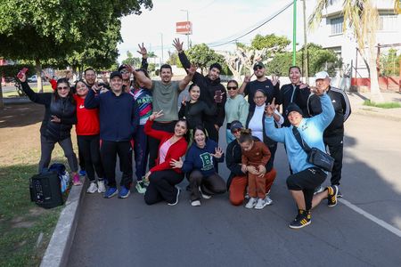 Disfrutan cajemenses de una edición más del «DOMINGUEANDO EN BICI Y +»