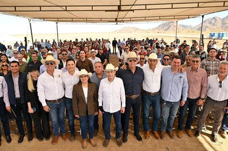 Durazo arranca cosecha de espárrago y consolida liderazgo agroexportador de Sonora