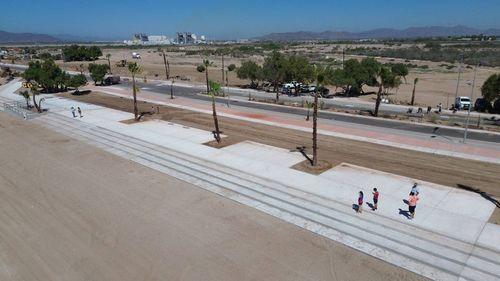 Gobernador Durazo expande oferta turística con nuevo Malecón “El Cochórit” al 93% listo