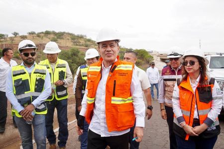 Gobernador Durazo invierte 770 millones en obras hidráulicas para la frontera