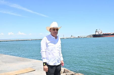 Llega crucero a Puerto de Guaymas: Alfonso Durazo posiciona a Sonora en rutas internacionales de cruceros