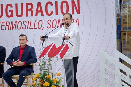 Gobernador Durazo convierte a Sonora en destino clave para la inversión; inaugura Centro de Distribución