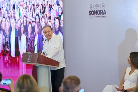 Gobernador Durazo encabeza política integral contra la violencia hacia las mujeres